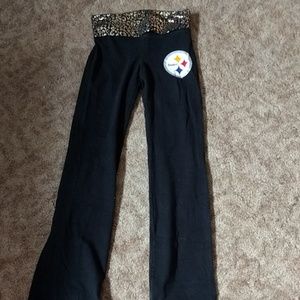 Pittsburgh Steelers Yoga pants EUC